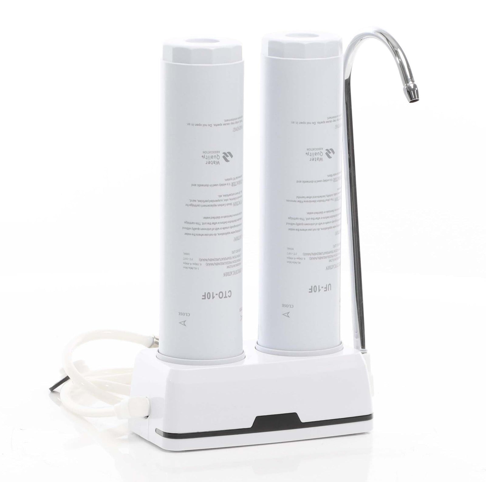 Dripio Tafelmodel waterfilter met actieve koolfilter en ultrafilter