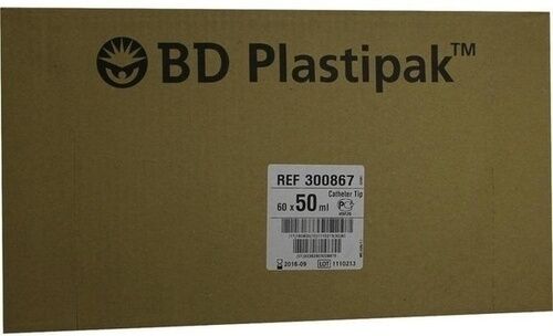 Bd Plastipak Wund-u.blasenspr.kath.ans. 50/60 ml 60stk