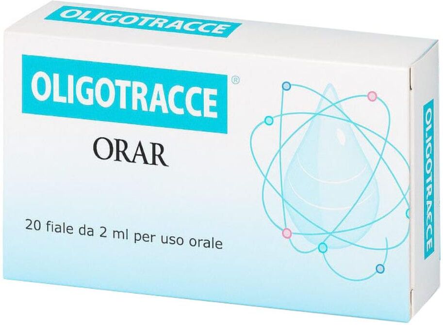 LIZOFARM Srl OLIGOTRACCE ORAR 20F 2ML