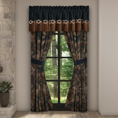 J. Queen New York Baja Window Panel Pair