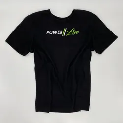 Power 2 Live Bio Shirt Unisex Schwarz