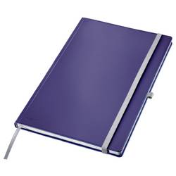 Leitz 44761069 Notizbuch kariert Titan Blau 80 Blatt DIN A4