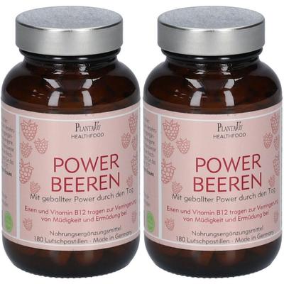 Powerbeeren B12+ Koffein Lutschpastillen x2 2x180 St