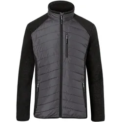 Kübler,  Hybridjacke anthrazit/dunkelgrau Form 1342 Grösse 4XL (4XL)