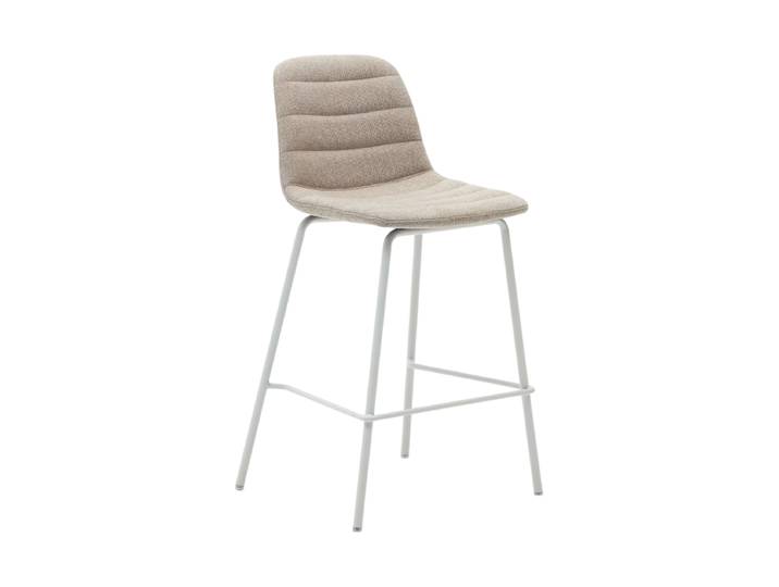 Design Barstuhl „Zunildo“ Beige Kave Home