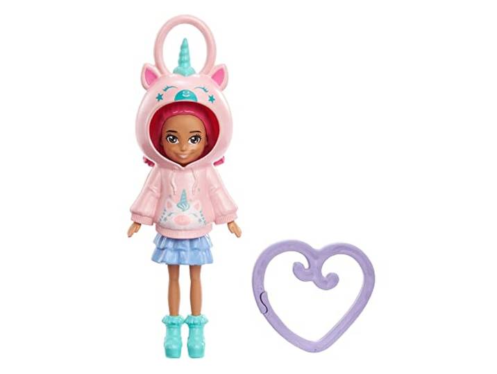 Polly Pocket zawieszka Jednorożec