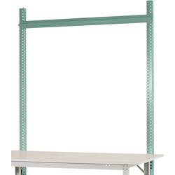 Manuflex AS1631.0001 Aufbauportal ohne Ausleger in Graugrün HF 0001, für PACKPOOL Standard mit Breite von 1500 mm