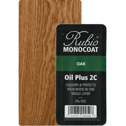 Rubio Monocoat Oil Plus 2C Oak 6ml (A) - 6ml [Probe]
