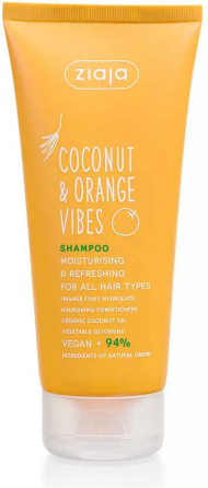 Ziaja Coconut & Orange Vibes Feuchtigkeitsspendendes und