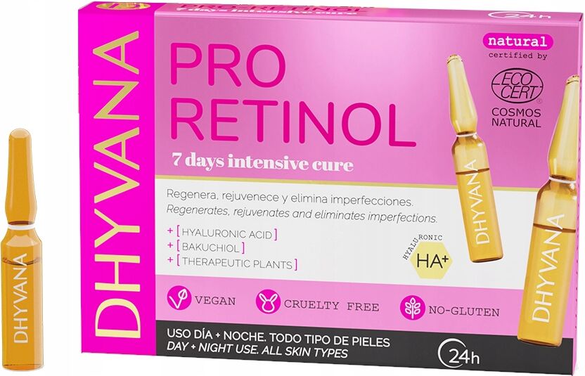 Dhyvana Pro Retinol 7 Ampullen
