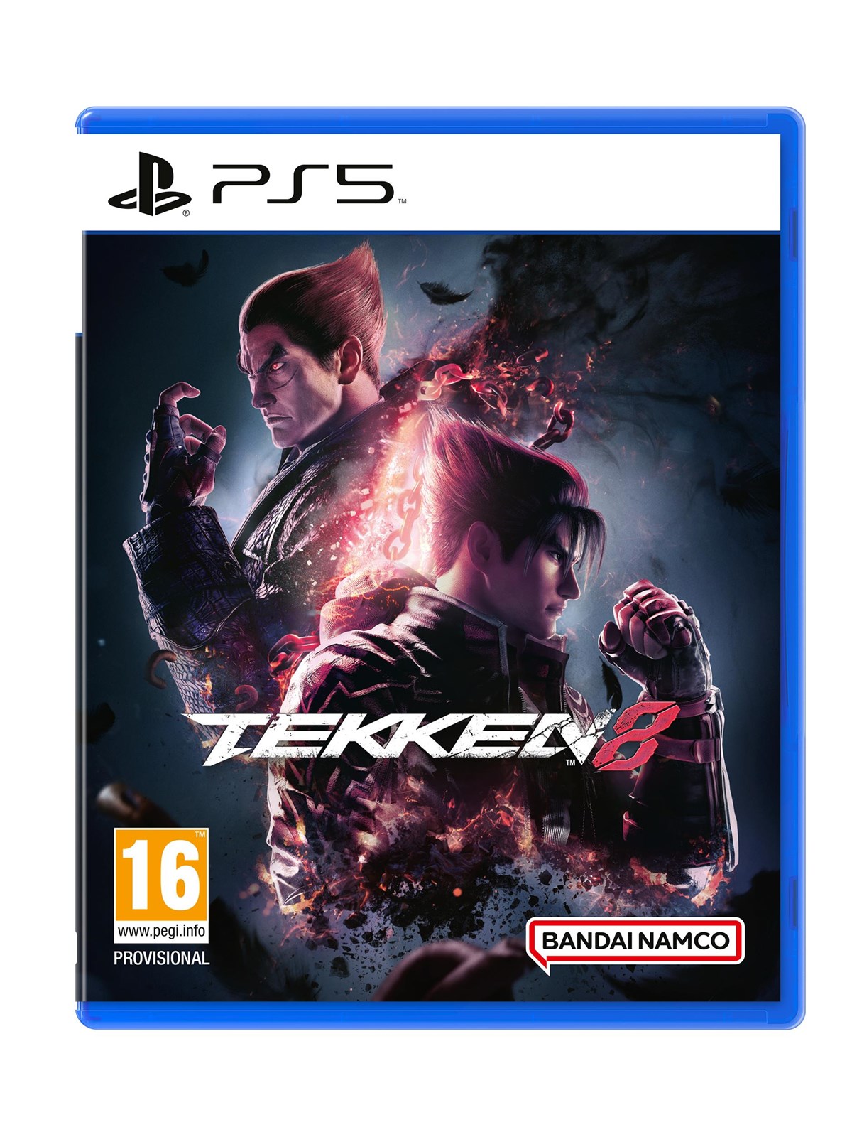 TEKKEN 8 (Standard Edition) - Sony PlayStation 5 - Fighting - PEGI 16