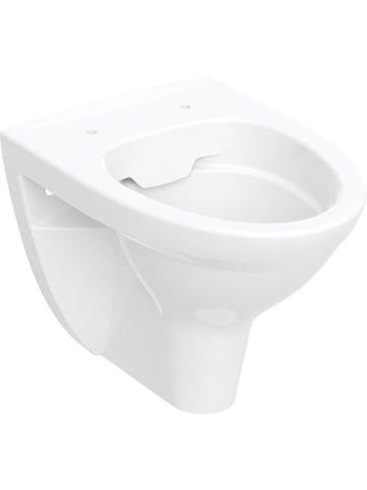Ifö spira classic wall-hung wc rimfree: t=49.5cm white / i