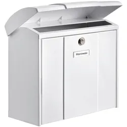 BURG WÄCHTER Briefkasten Olymp 916 900 weiß