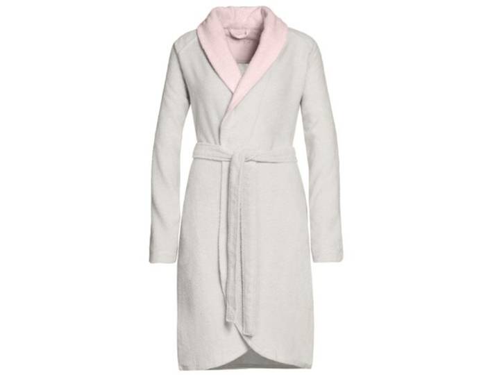 Bugatti Bademantel Belinda XL Light Grey Baumwolle XL - Bademantel