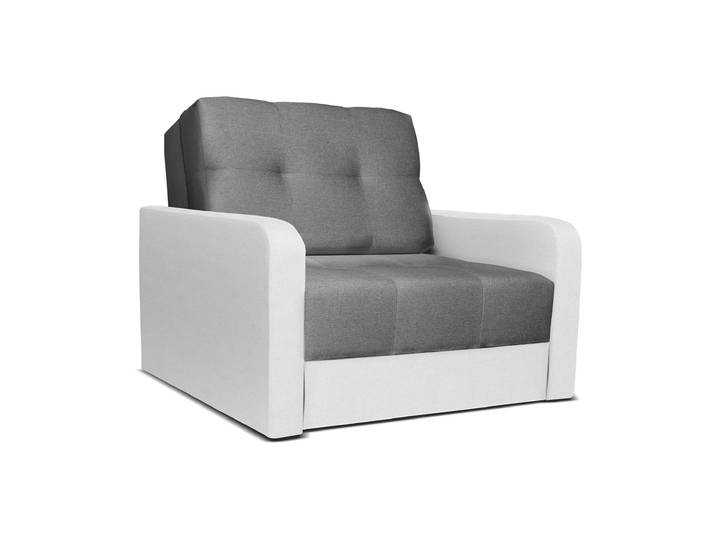 Sofa TOP I Grau/weiß (Bahama 35 + Soft 17)