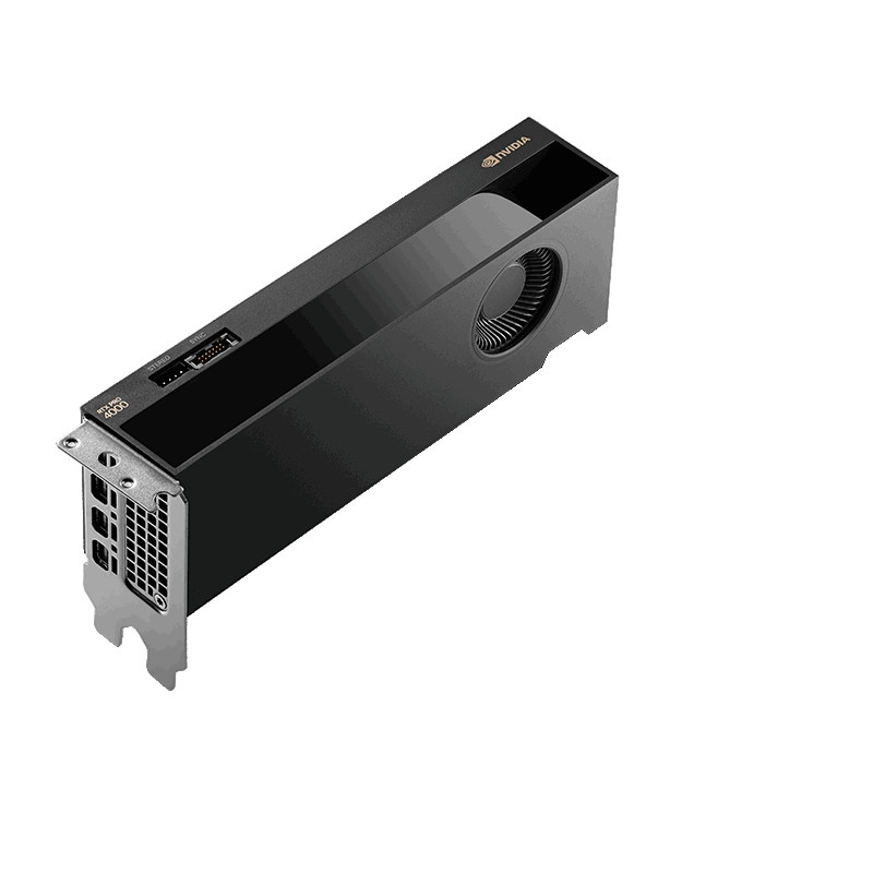 PNY NVIDIA RTX Pro 4000 Blackwell 24GB GDDR7 Workstation SFF Grafikkarte SmallBox VCNRTXPRO4000LP-SB