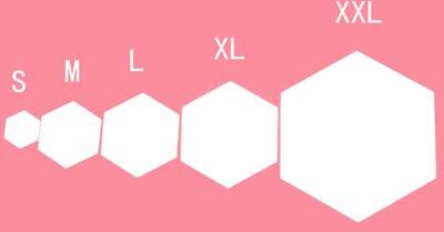 Fusion Finds DIY Hexagon Mirror Wall Stickers Acrylic Mirror Decals For Living Room Bedroom Home Decor silver xl