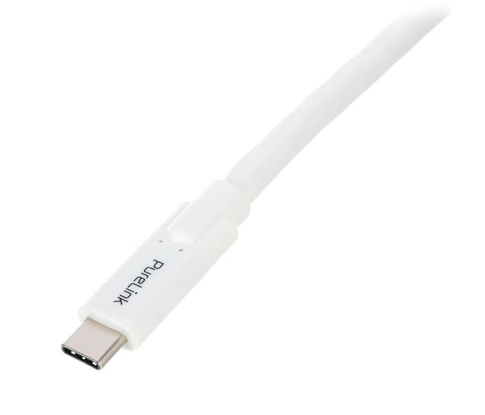 PureLink IS2610-005 USB-C/USB-A bianco