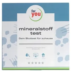 FOR YOU mineralstoff-Test 1 St