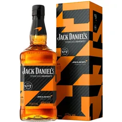 Jack Daniels Old No. 7 x McLaren Formula Team 1 - Limited Edition...