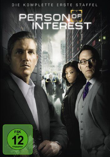 Charles Beeson - Person of Interest - Die komplette erste Staffel [6 DVDs] - Preis vom 11.10.2026 03:10:56 h