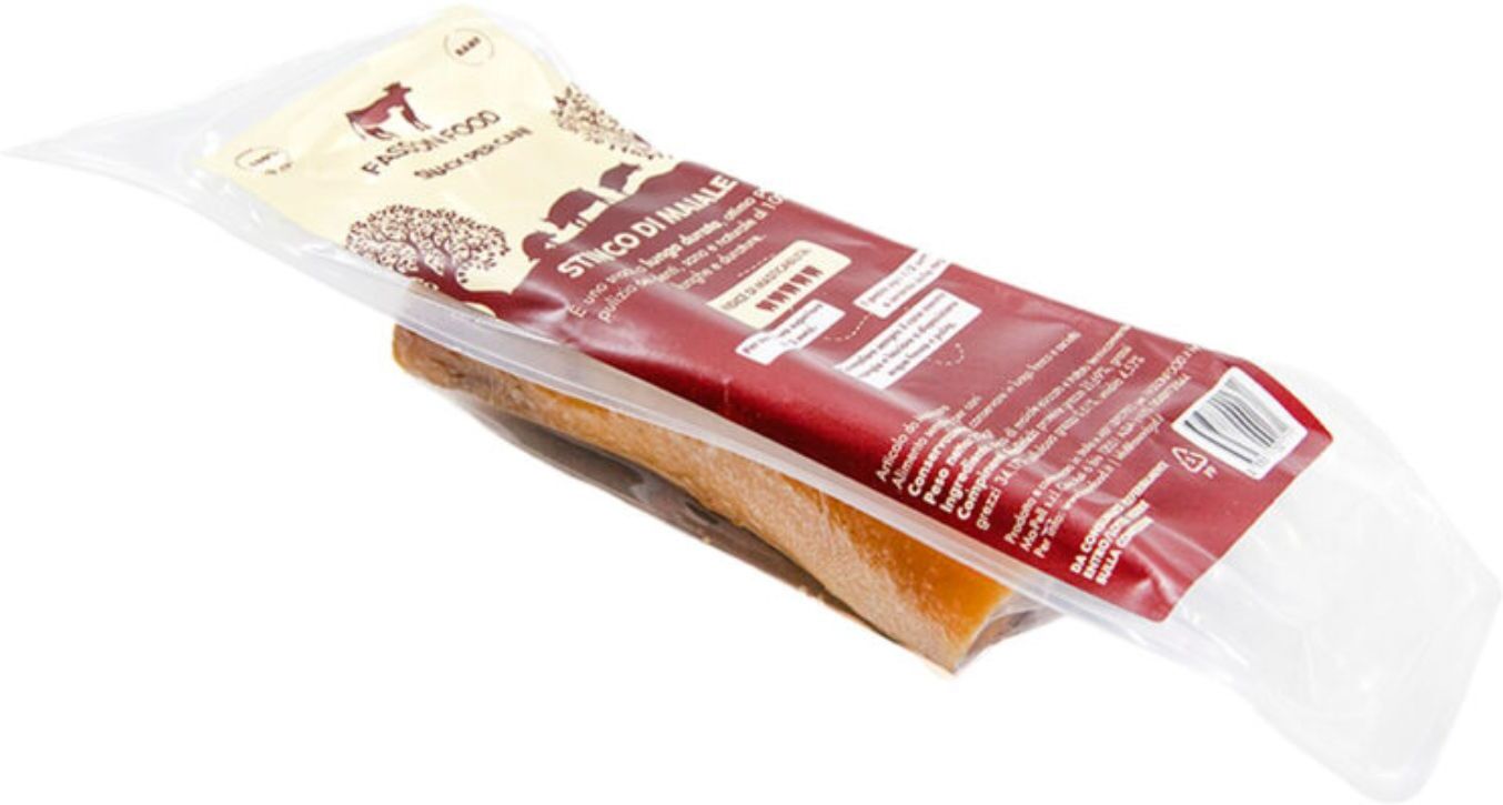 Fasson Food Stinco di Maiale Masticativo Naturale per Cani