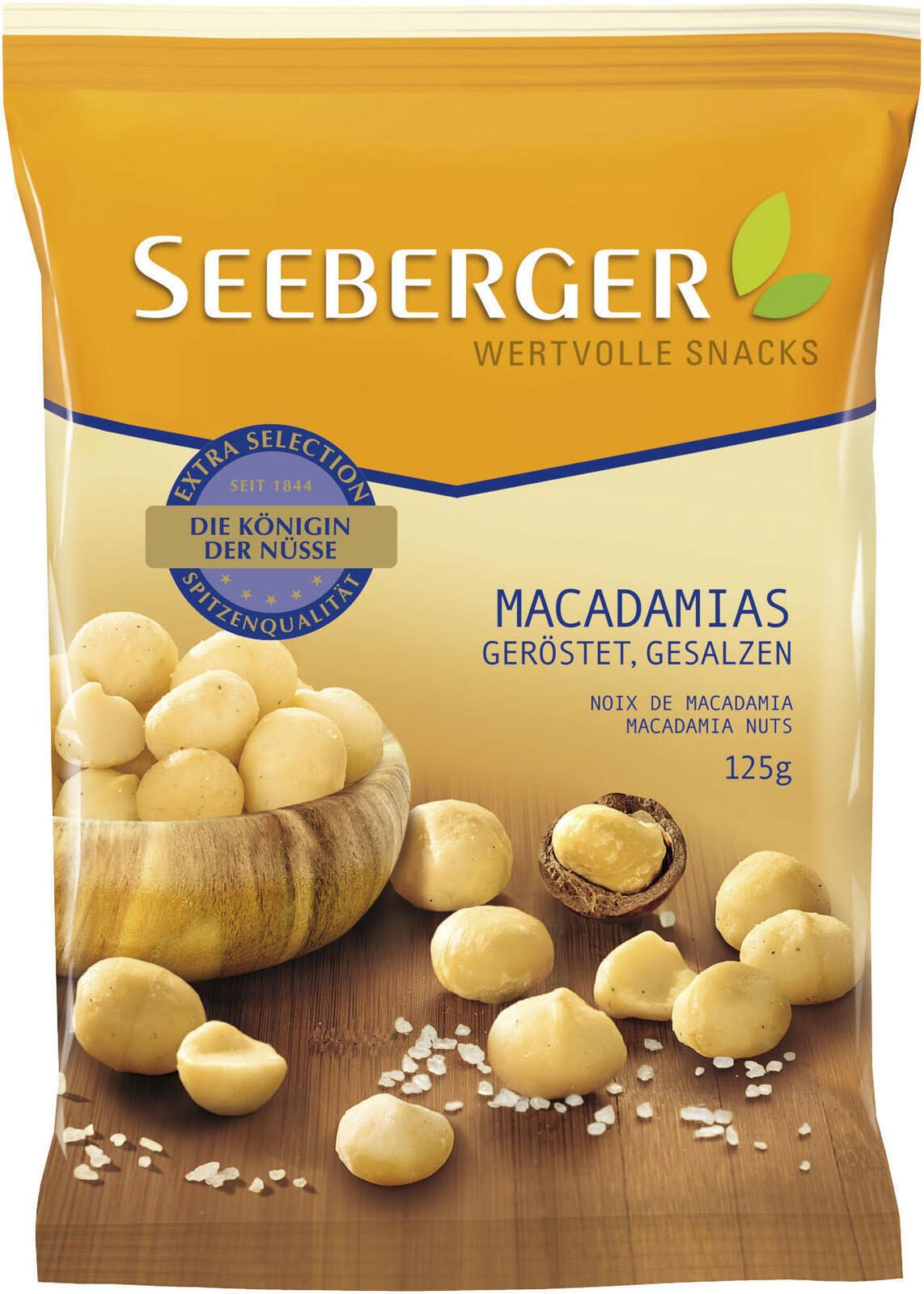 SEEBERGER Macadamia 125,0 g 132695008