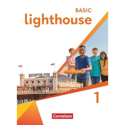 Lighthouse Band 1: 5. Schuljahr - Schulbuch, Taschenbuch von Olivia Wintgens,Rebecca Robb Benne,Jennifer O'Hagan; Cornelsen Verlag