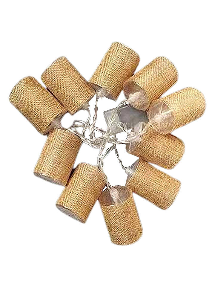 Ornami LED-Girlande ''Tropica'' in Beige - (L)160 cm - onesize