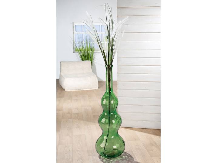 Vase de sol Balleros 100cm Vert/Vert
