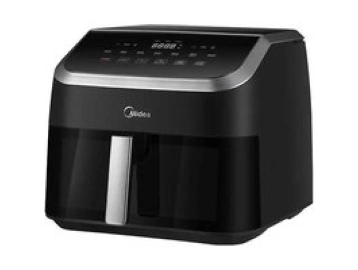 Midea MAD85000ADK Friggitrice ad Aria 8 5L 2200W 9 Programmi HeatXpress Display Digitale Nero