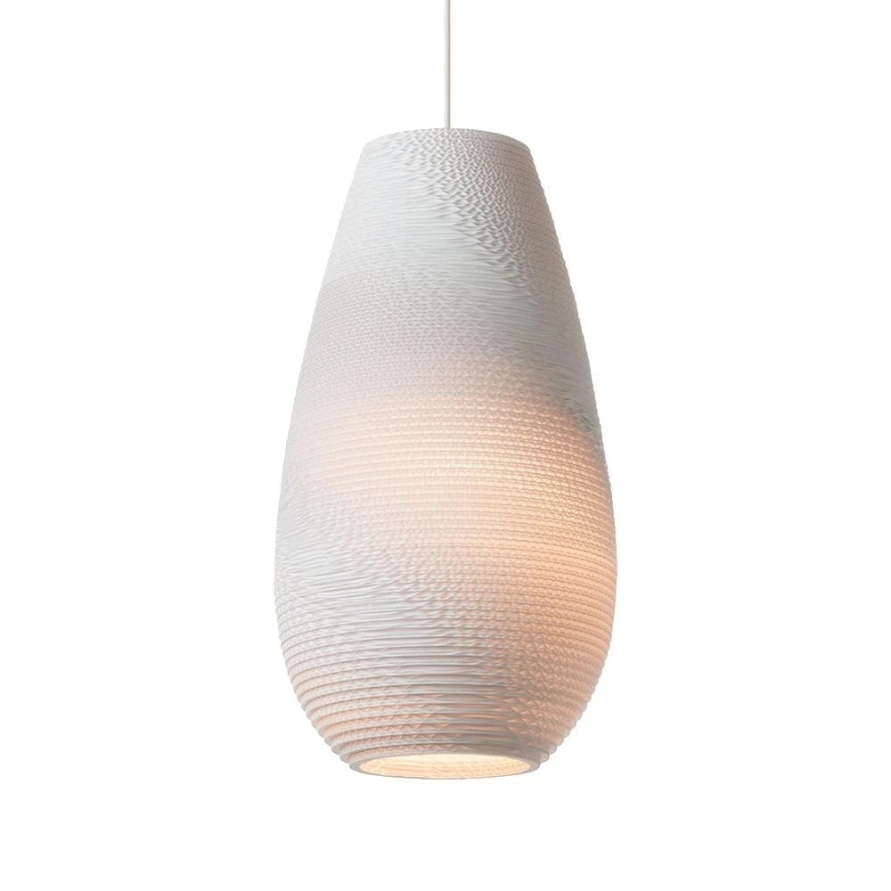 Graypants Drop18 hanglamp wit - GP-1211