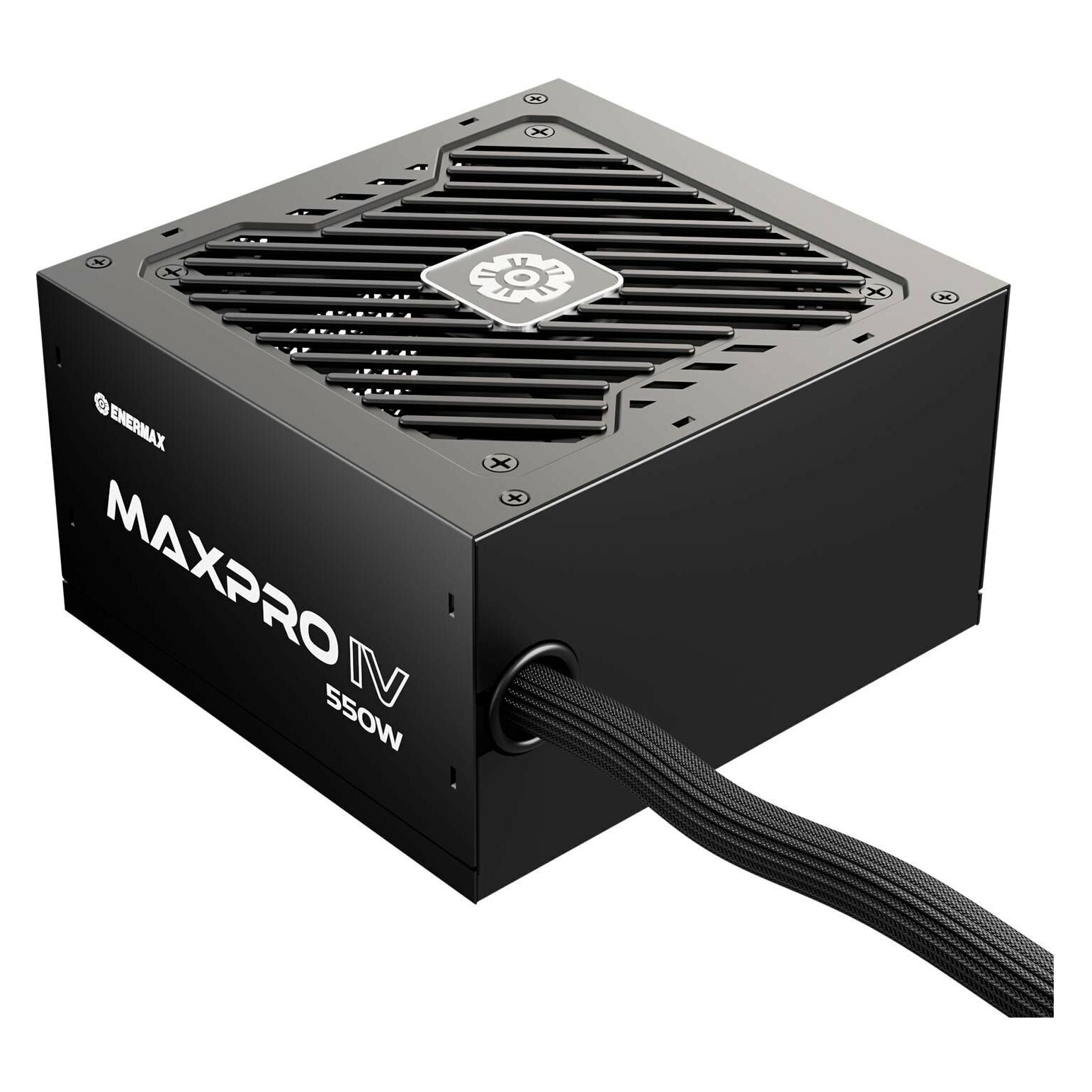 Enermax MAXPRO IV 550W 80+ 230V EU Standard Non-Modular (550 W) (EMP550W)