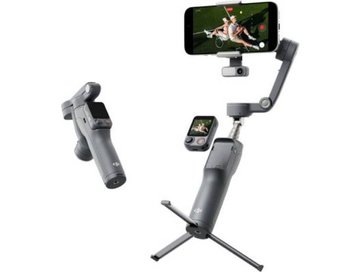 Dji - Stabilisateur Osmo Mobile 8p Advanced Tracking Combo