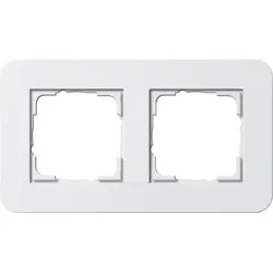 Gira Abdeckrahmen 2fach 0212410