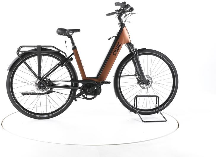 QWIC Mira Tour Bicicleta Eléctrica Urbana Cuadro de acceso bajo - 290186