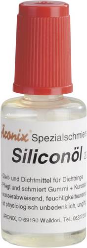 Aeronix Silicon-Öl Pinselflasche 20ml