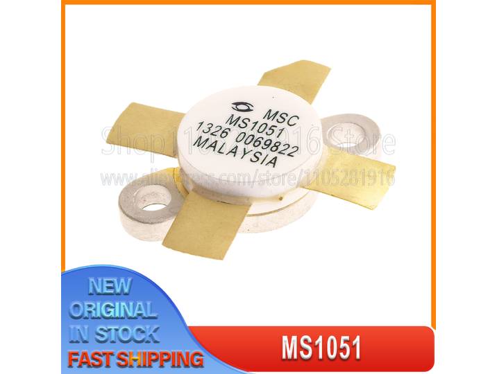 MS1051 – Transistor amplificateur de puissance RF haute fréquence, pièce micro-ondes, tube haute fréquence, tube à effet de champ, 1 à 5 pièces
