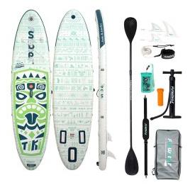 FunWater SUP paddleboard SUPFW05D Tiki (green) (FUNWATER)