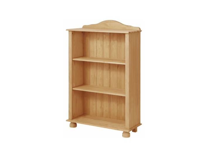 Mette - Bibliothèque Basse En Pin