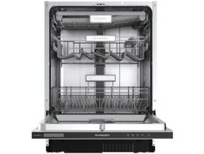 Schneider SCLVI1444T-G - Lave-vaisselle full intégrable 14 couverts