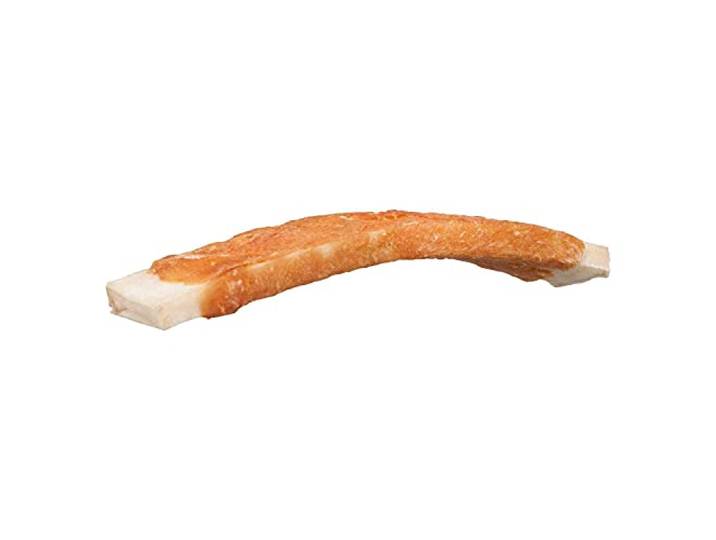 Trixie DentaFun BBQ ribben met kip, 12 cm, 3 stuks/90 g