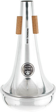 Tom Crown Bass Trombone Straight Alu