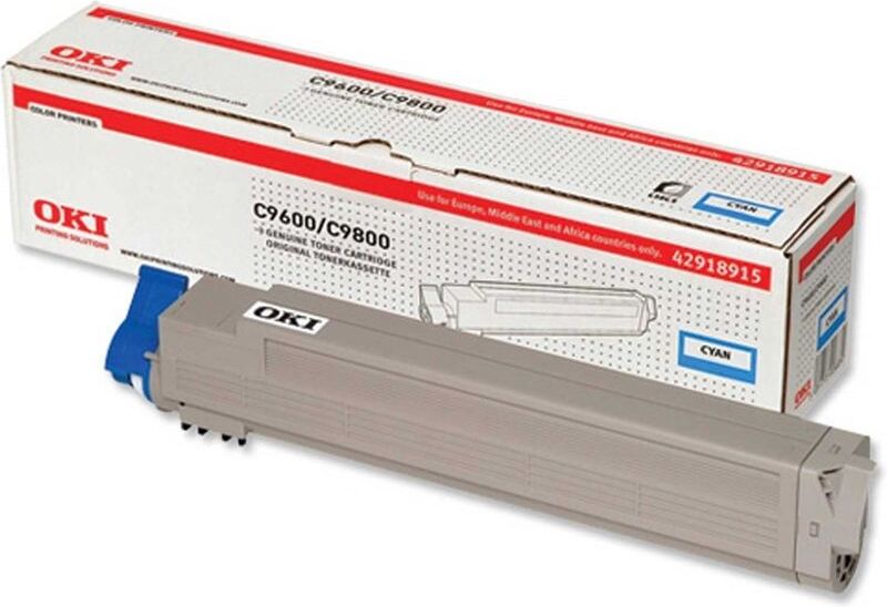 Oki 42918915 - Cyan - Toner