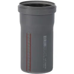 HTsafe Rohr mit Muffe DN 110 150 mm