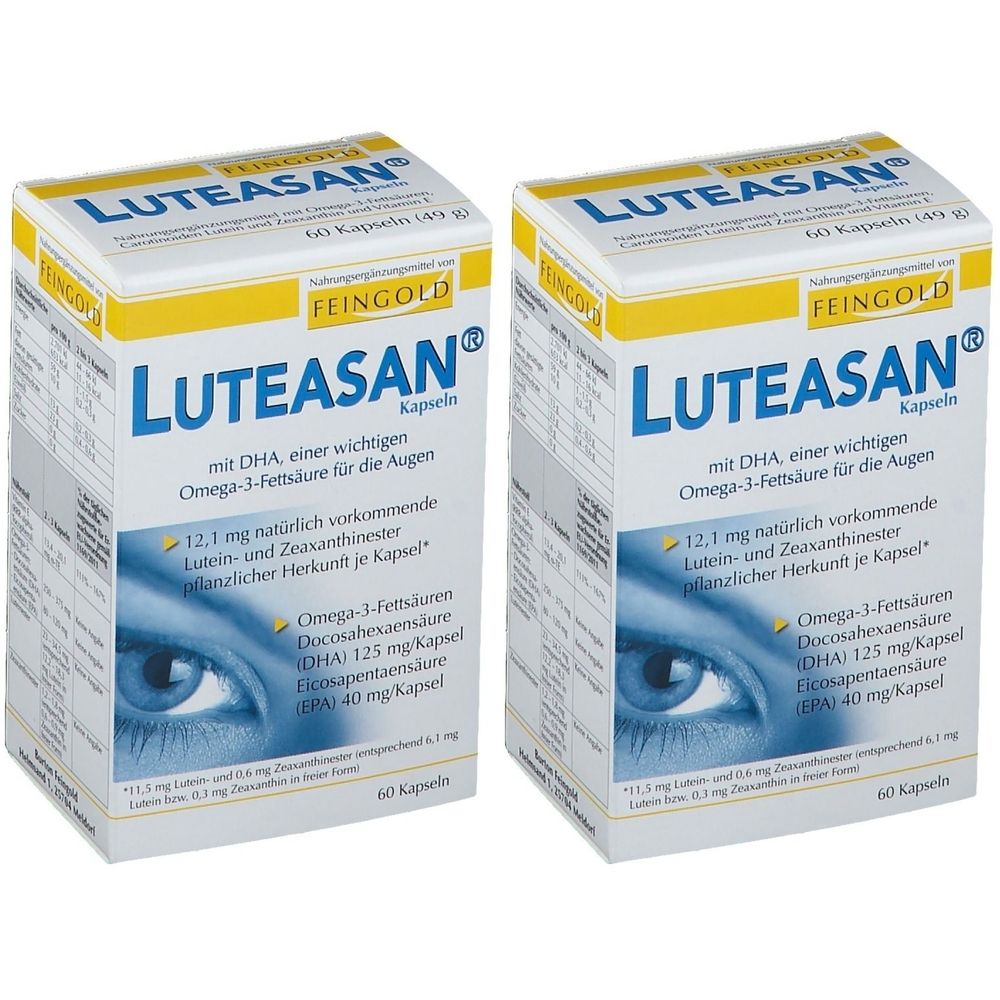 Luteasan Kapseln 2x 2x60 St