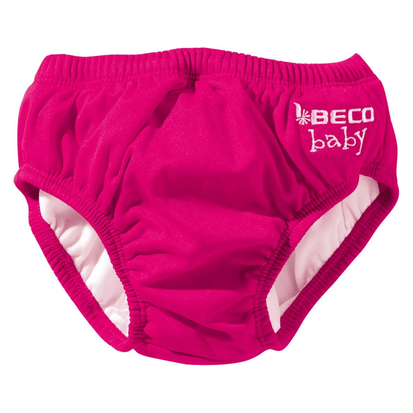 Beco Beermann GmbH Aqua Nappy &quot Slip&quot, uni Standard | pink | M (0/006901/4)