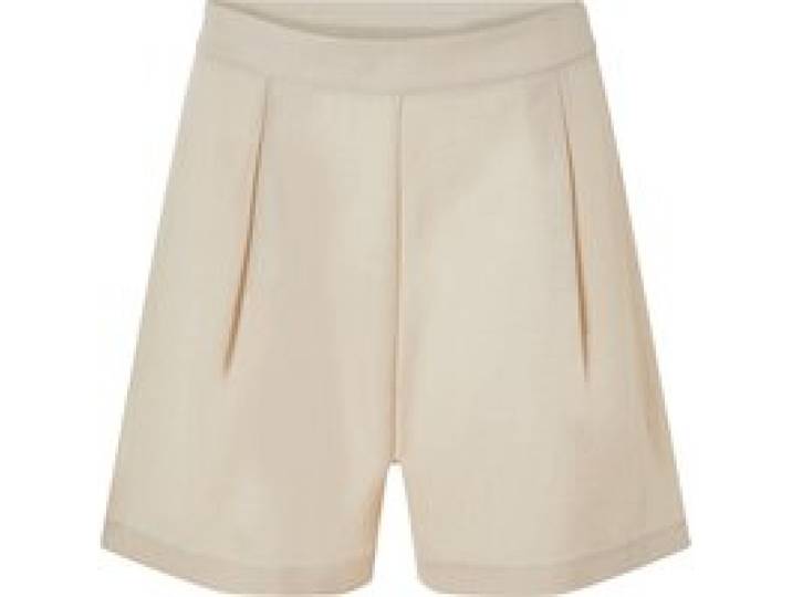 ESMARA® Short effet lin femme (beige)