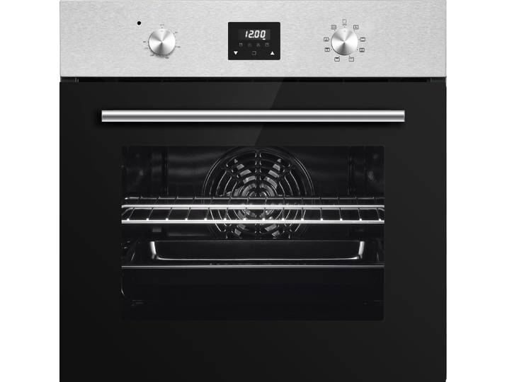 PKM Einbaubackofen EB7 PKM Einbaubackofen EB7IXD 64 Liter 8 Funktion, mit nein, LED-Display Timer digital Vollglasinnentür