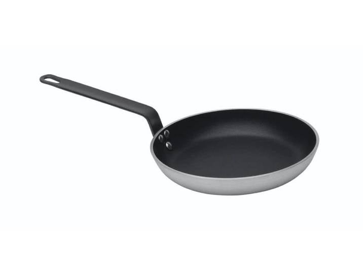 Poêle à Frire, 24cm Aluminium Noir 850ml